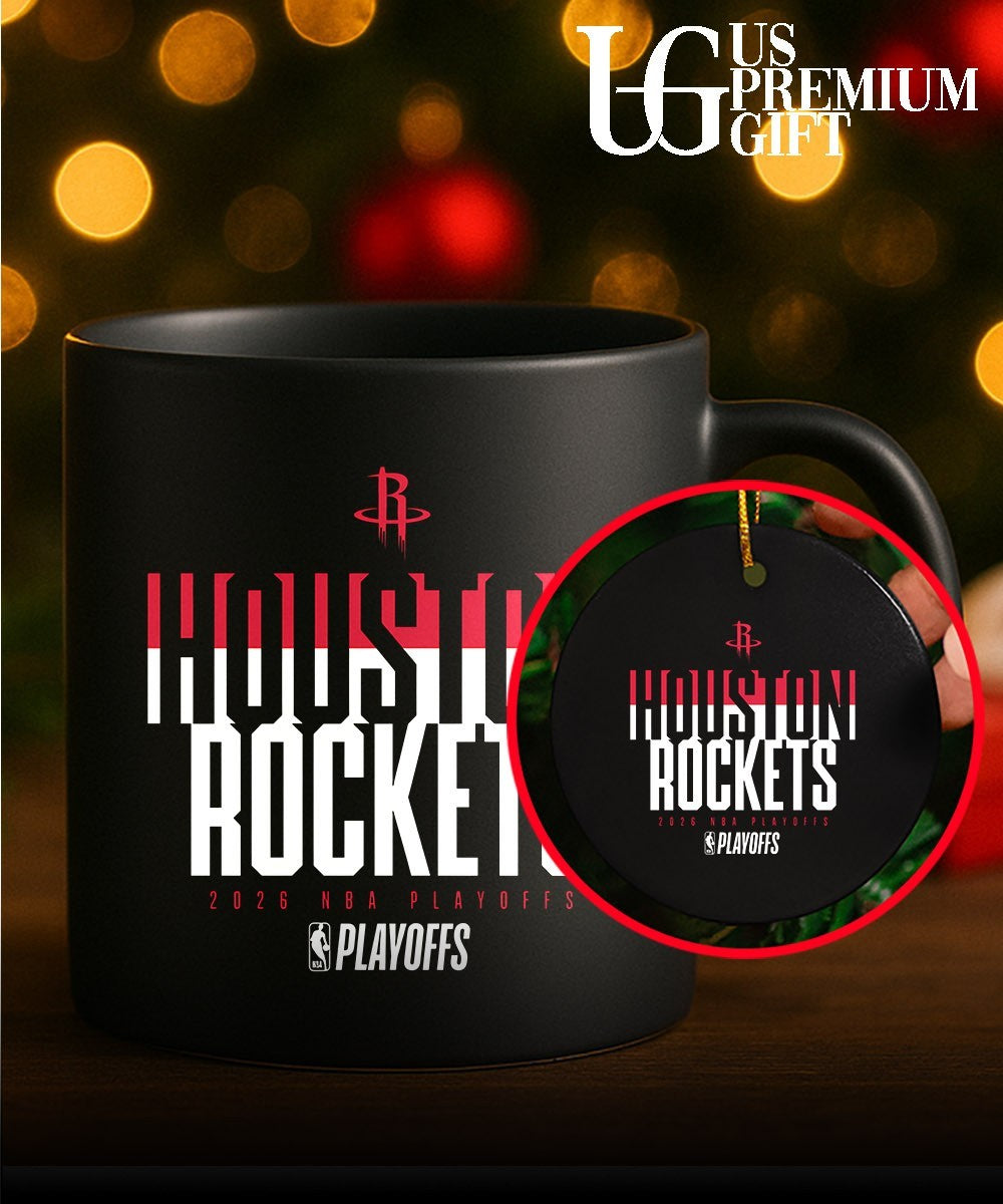 Houston Rockets 2026 NBA Playoffs stacked up shirt