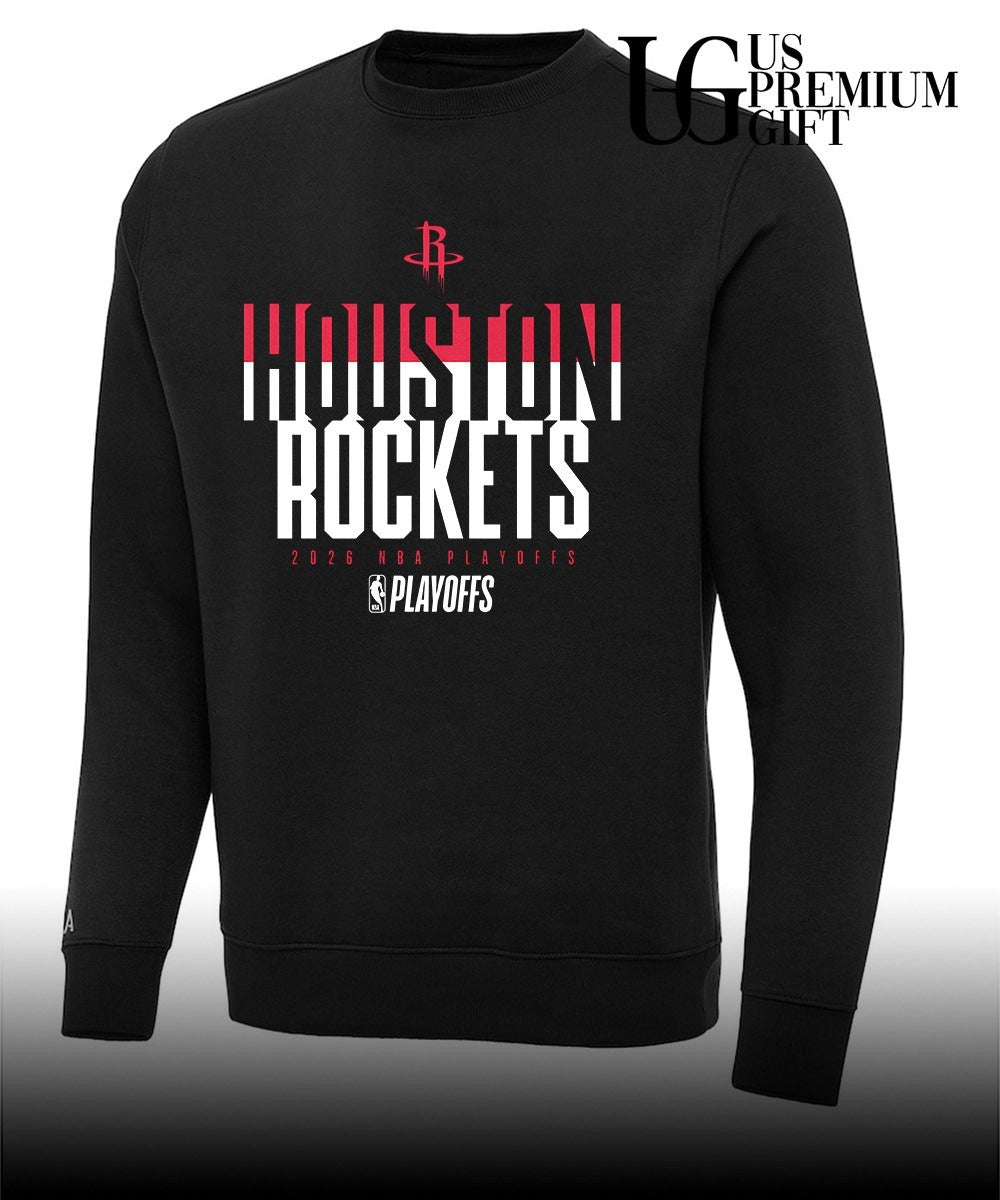 Houston Rockets 2026 NBA Playoffs stacked up shirt