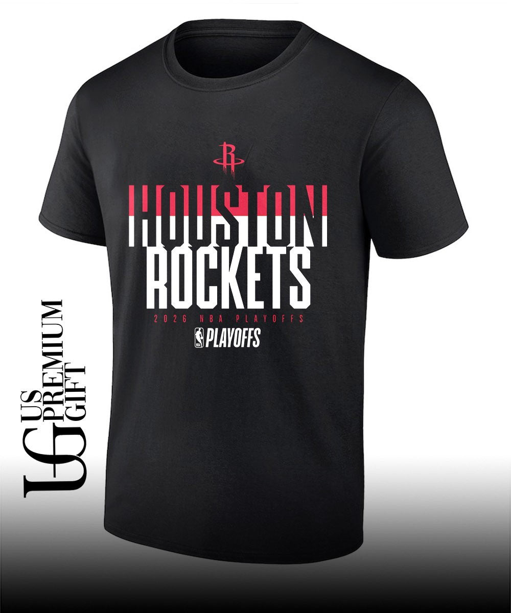 Houston Rockets 2026 NBA Playoffs stacked up shirt