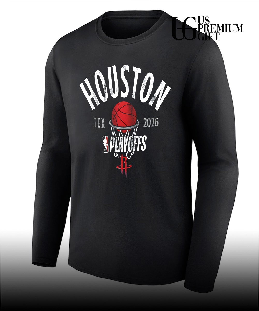 Houston Rockets NBA 2026 Playoff Participant Stand shirt