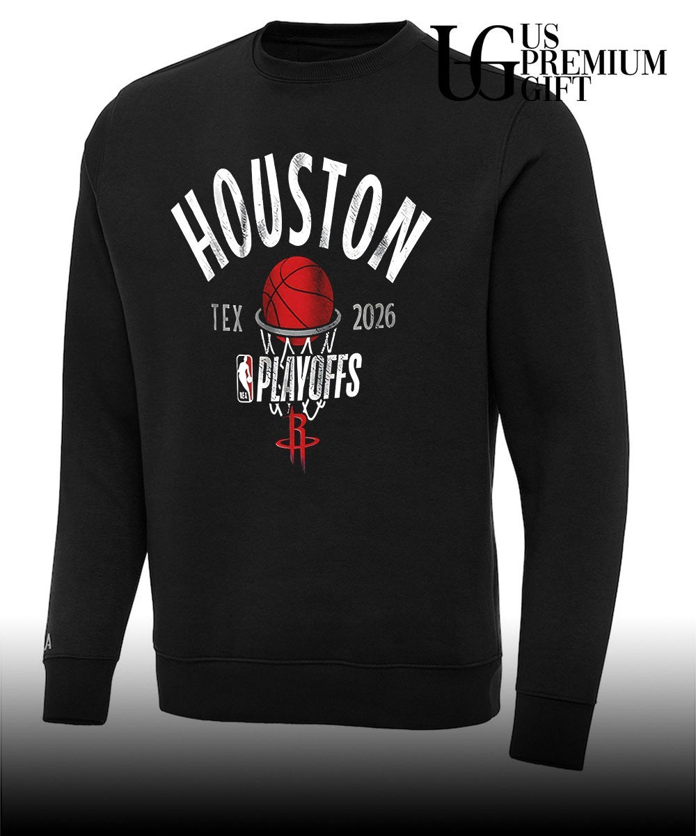Houston Rockets NBA 2026 Playoff Participant Stand shirt