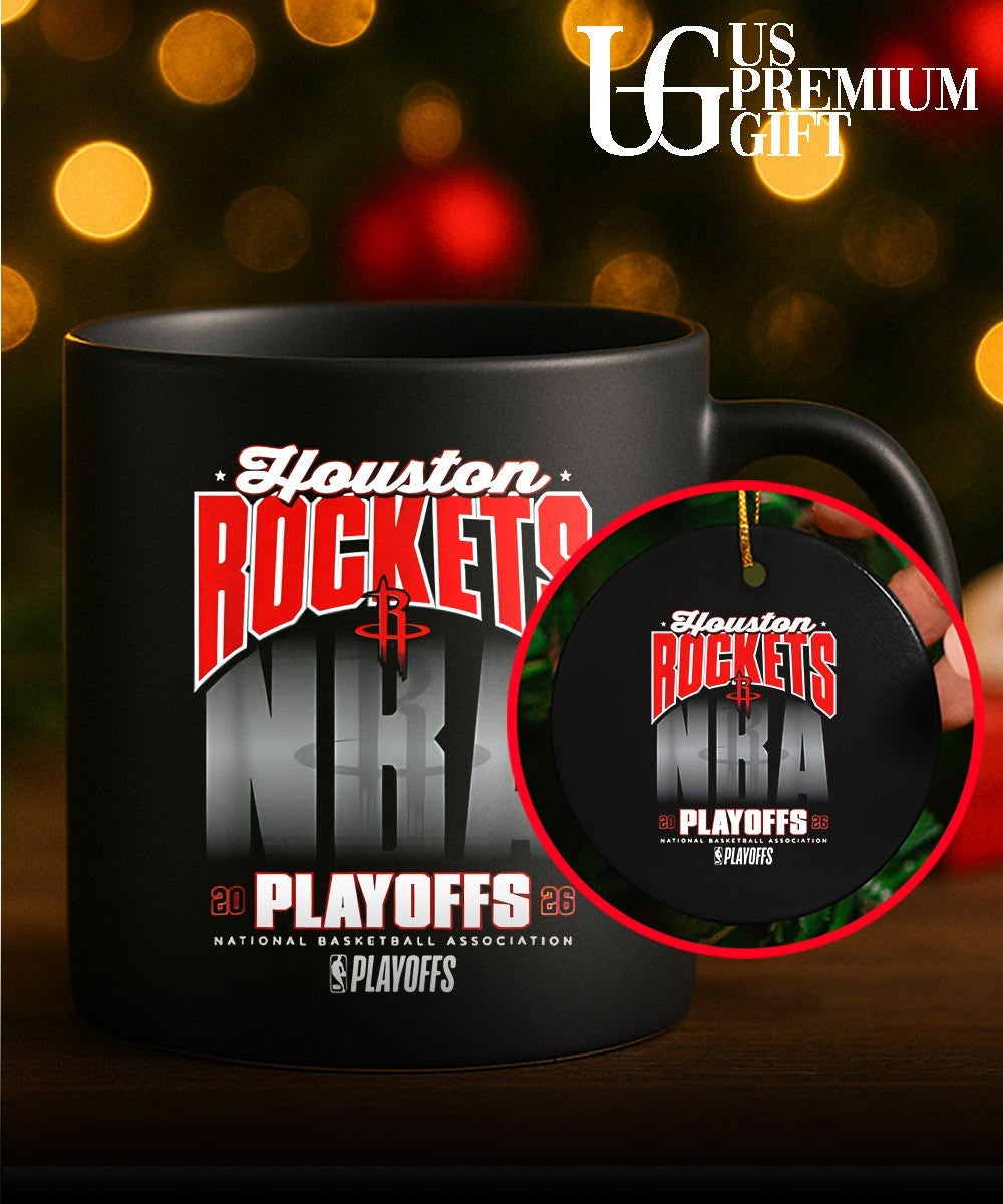 Houston Rockets NBA Playoffs 2026 shirt