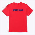 Houston Texans Detroit Sucks T Shirt
