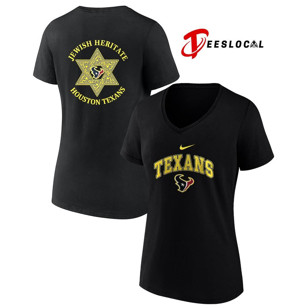 Houston Texans Jewish heritage logo shirt