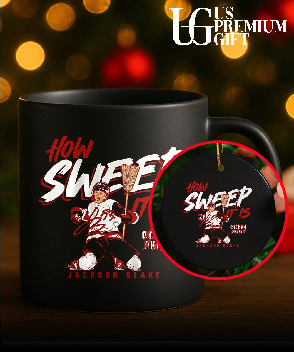 How Sweep It Is Jackson Blake Carolina Hurricanes hockey signature shirt