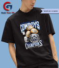 How ’bout them Dallas Cowboys 5X Champions rings shirt