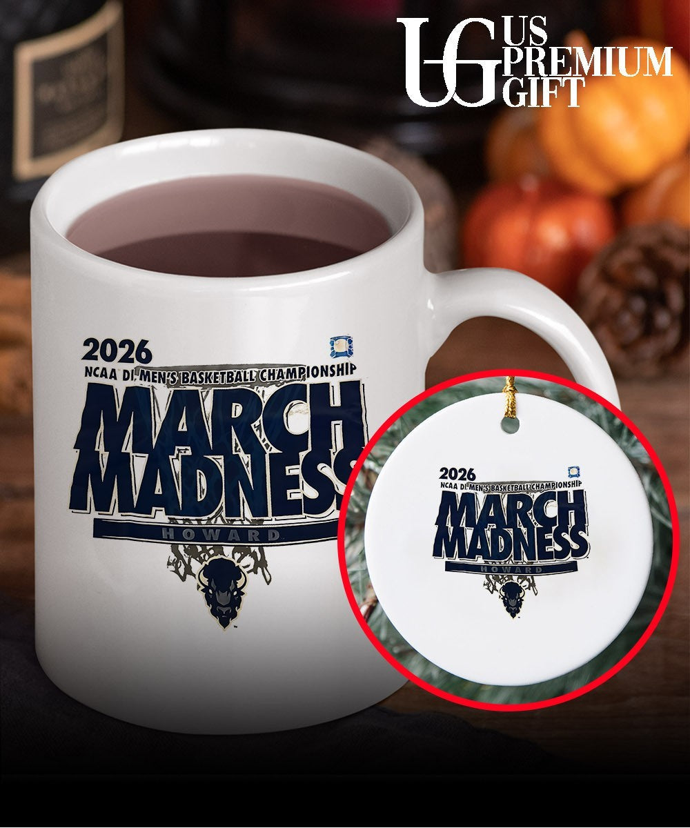 Howard Bison 2026 March Madness NCAA Division Women’s basketball Championship shirt