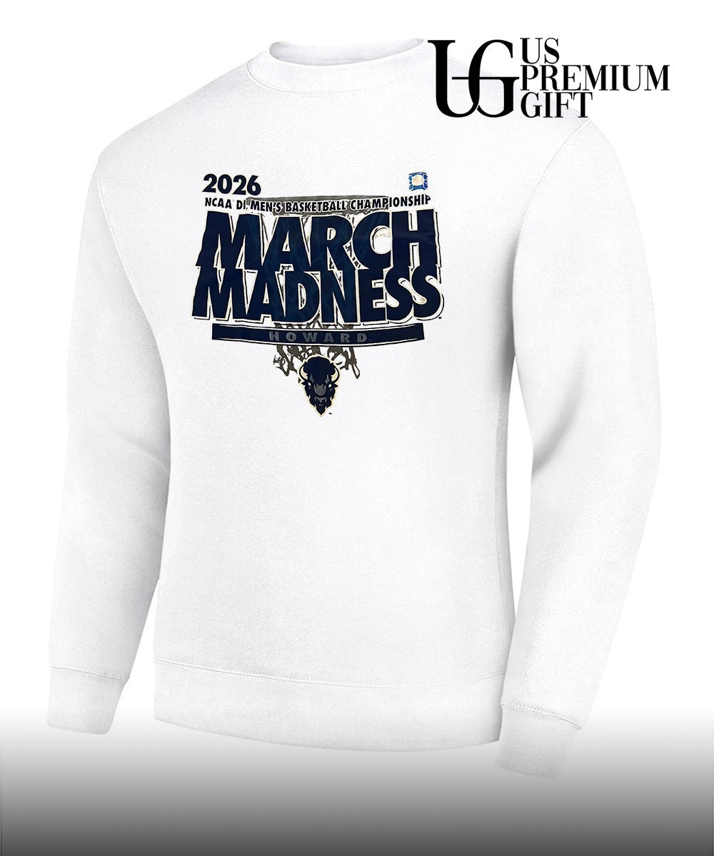 Howard Bison 2026 March Madness NCAA Division Women’s basketball Championship shirt