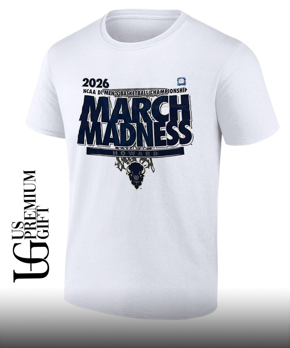 Howard Bison 2026 March Madness NCAA Division Women’s basketball Championship shirt