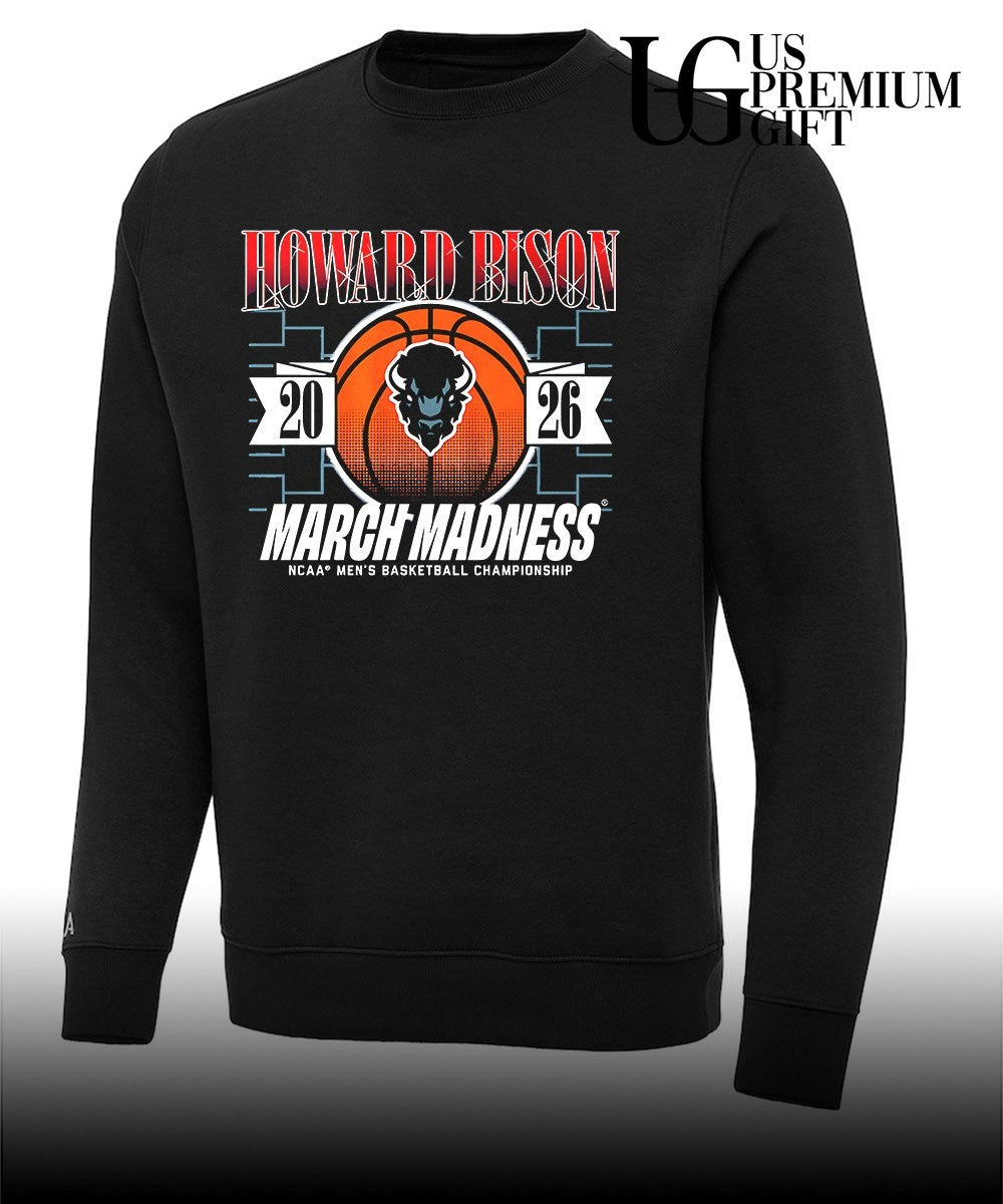 Howard Bison 2026 March Madness NCAA Men’s basketball Championship shirt