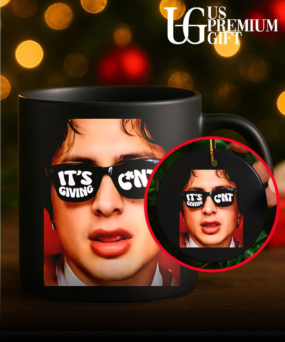 Hudson Williams it’s giving cnt shirt