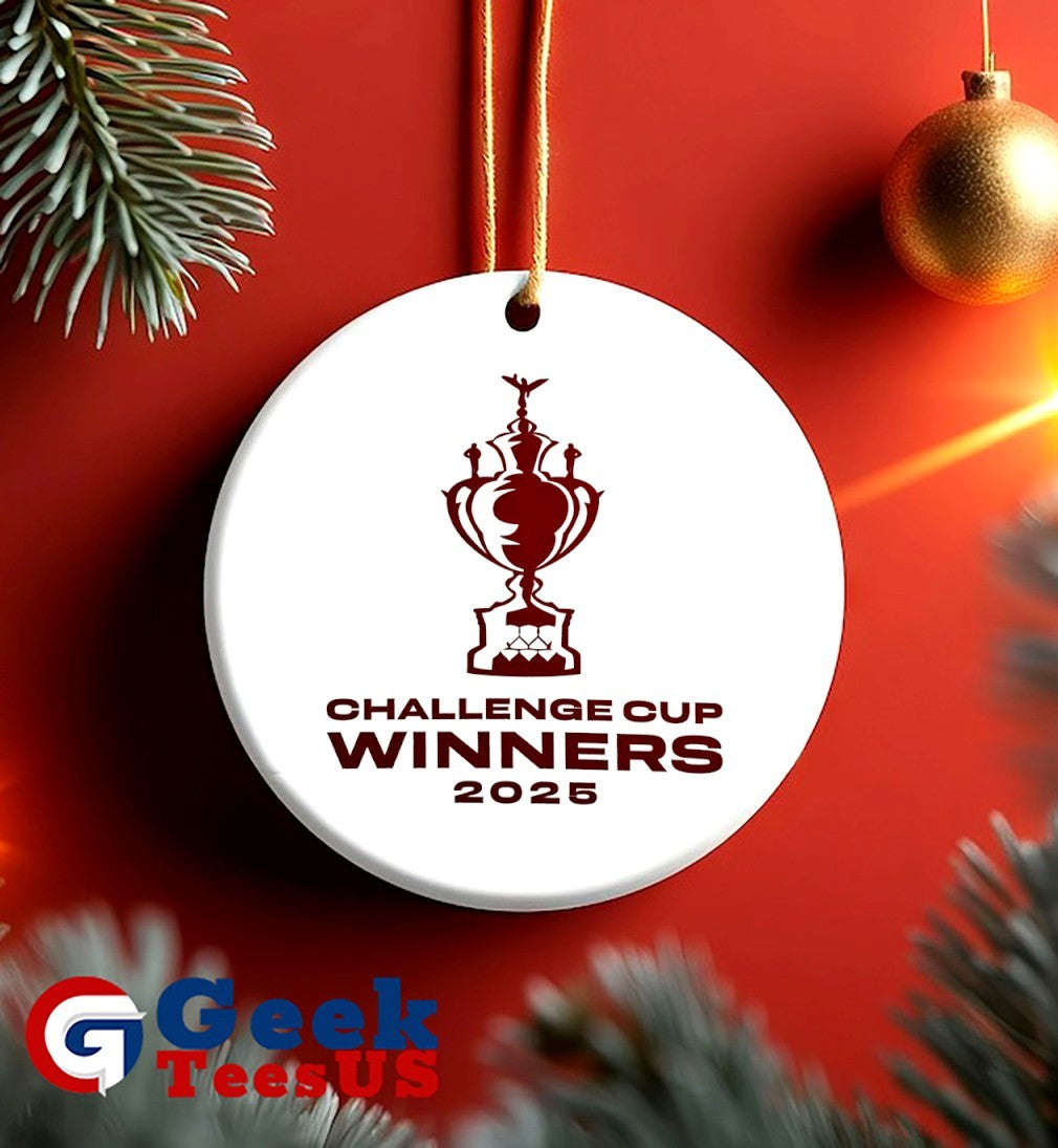 Hull Kingston Rovers Challenge Cup Winners 2025 trophy shirt