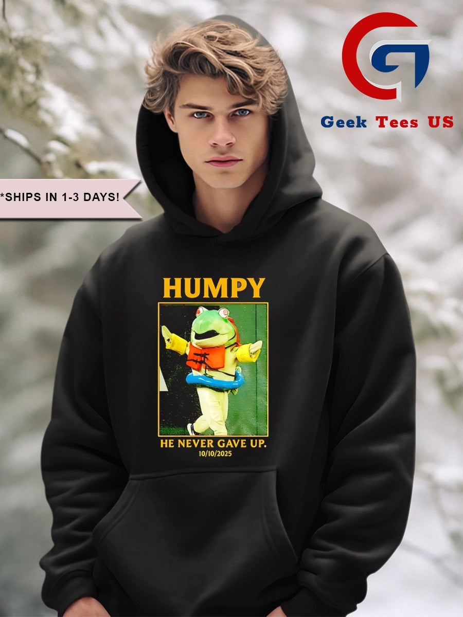 Humpy Salmon Seattle Mariners MLB baseball he never gave up 2025 shirt