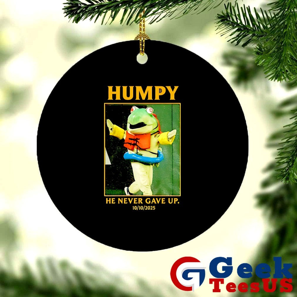 Humpy Salmon Seattle Mariners MLB baseball he never gave up 2025 shirt