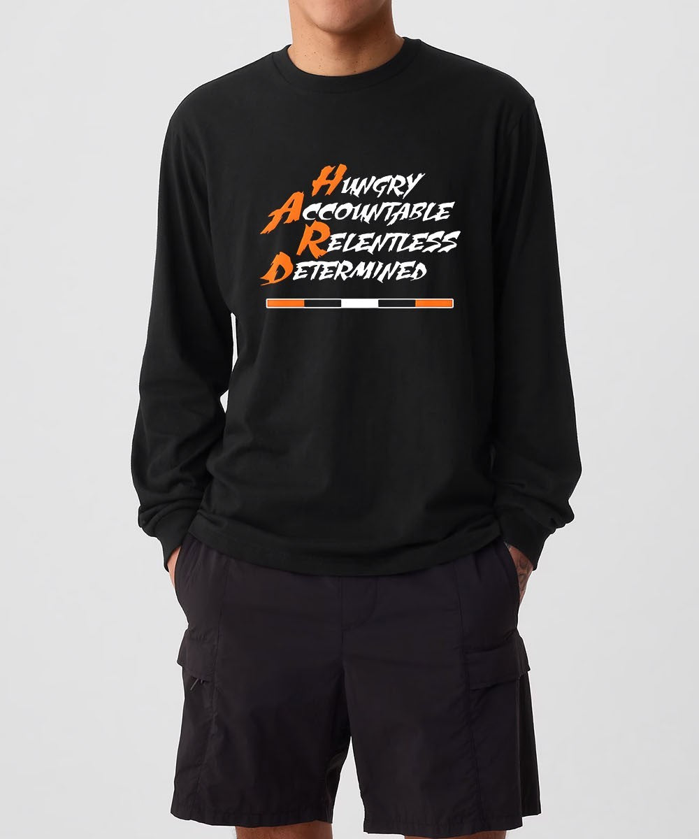 Hungry Accountable Relentless shirt