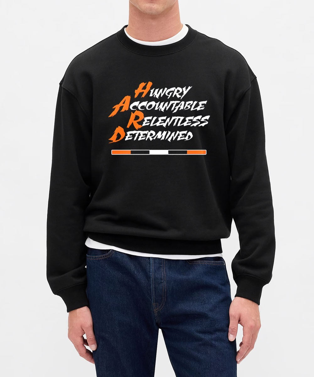 Hungry Accountable Relentless shirt