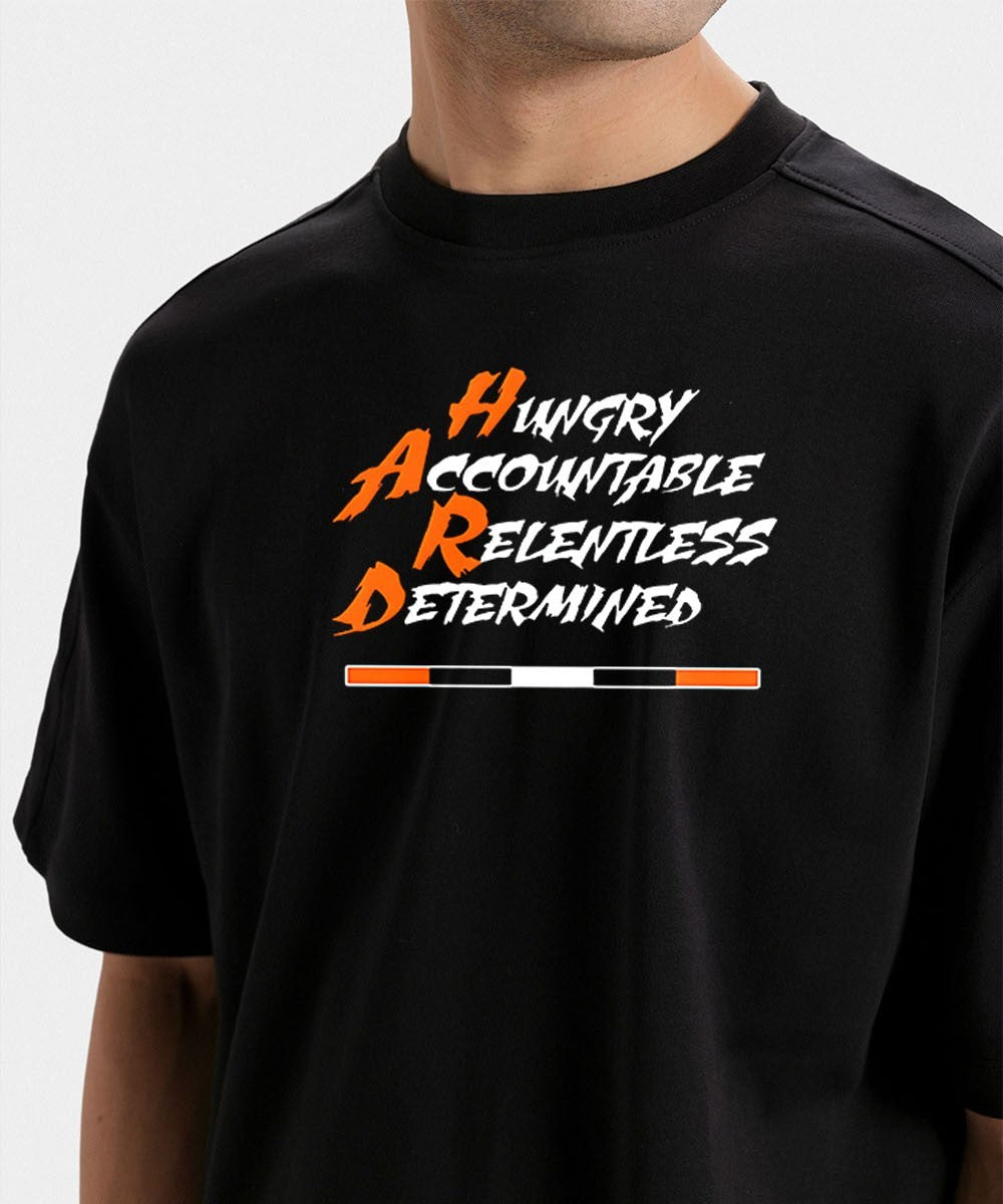 Hungry Accountable Relentless shirt