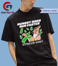 Hungry dogs run faster dottington bones shirt