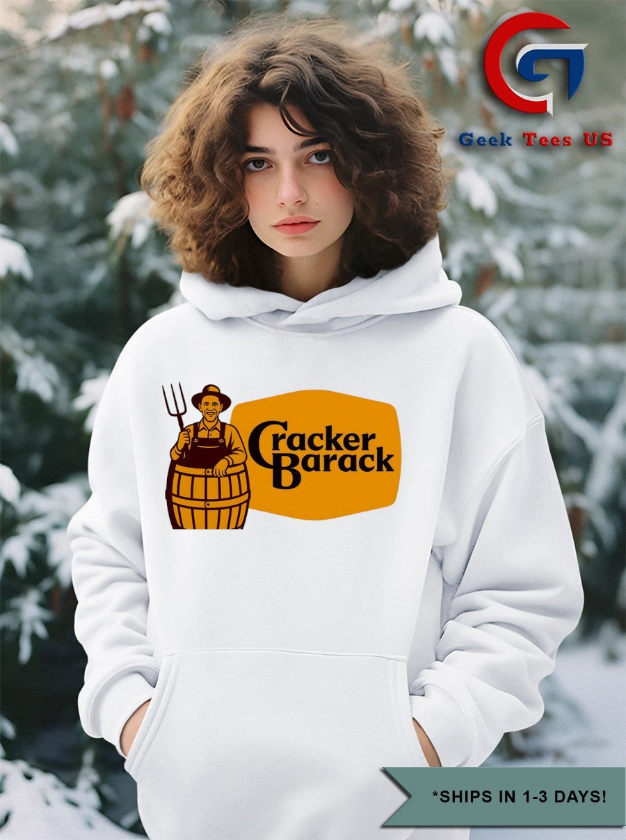 Hunter Biden Cracker Barack old country store parody logo shirt