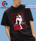 Hunter Greene No.21 Cincinnati Reds Baseball signature shirt