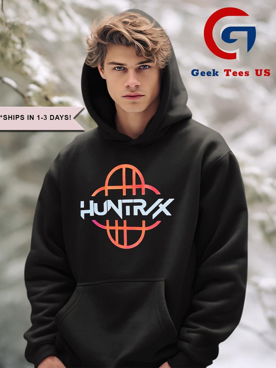 HuntrX Demon Hunters logo shirt