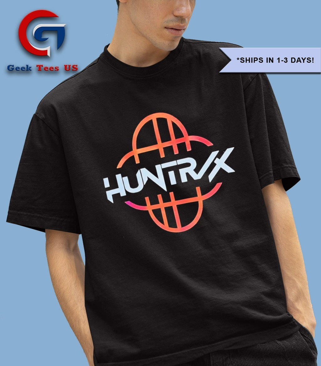 HuntrX Demon Hunters logo shirt
