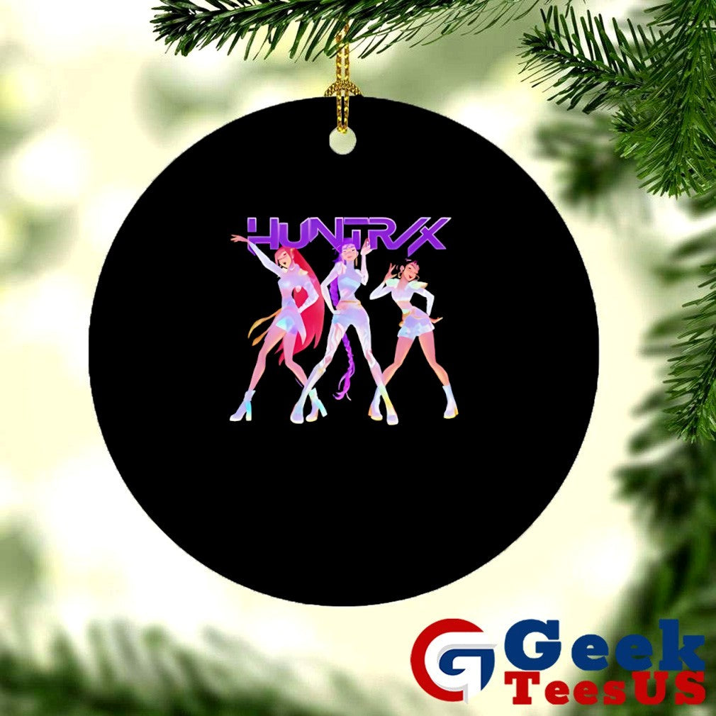 Huntrix Demon Hunters Kpop logo shirt