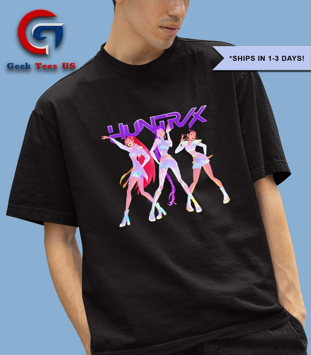 Huntrix Demon Hunters Kpop logo shirt