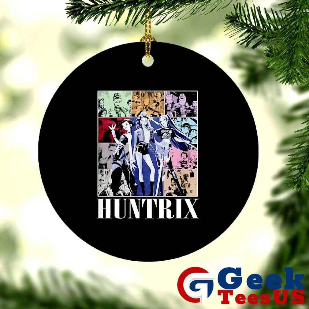 Huntrix Kpop Demon Hunters Korea Eras Tour shirt