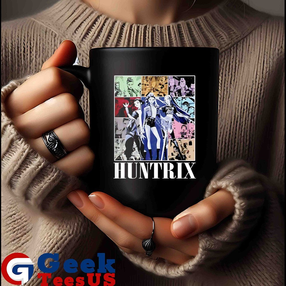 Huntrix Kpop Demon Hunters Korea Eras Tour shirt