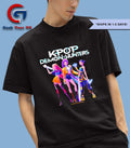 Huntrix Kpop Demon Hunters logo shirt