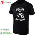 Hurt Me Don’t Own Me Gothic Lips and Barbed Wire shirt