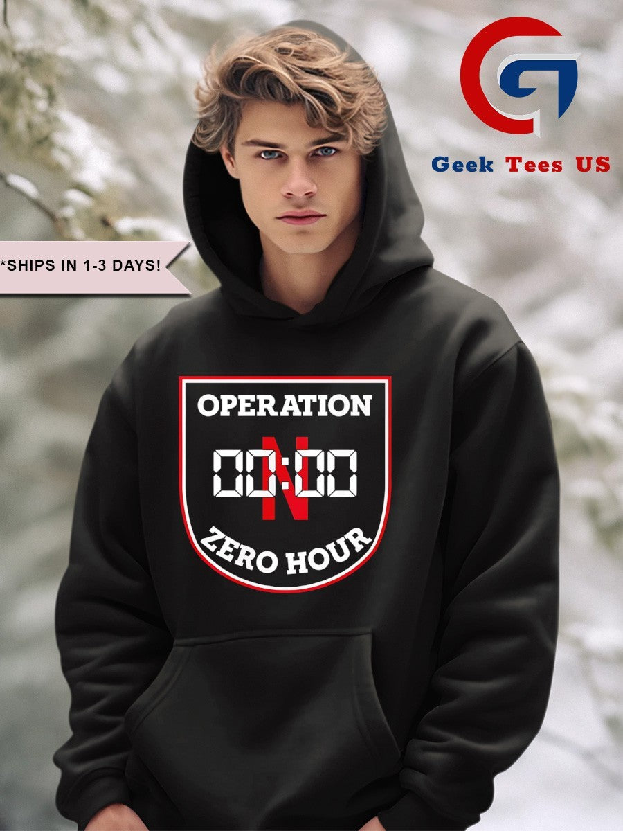 Huskers Operation Zero Hour shirt