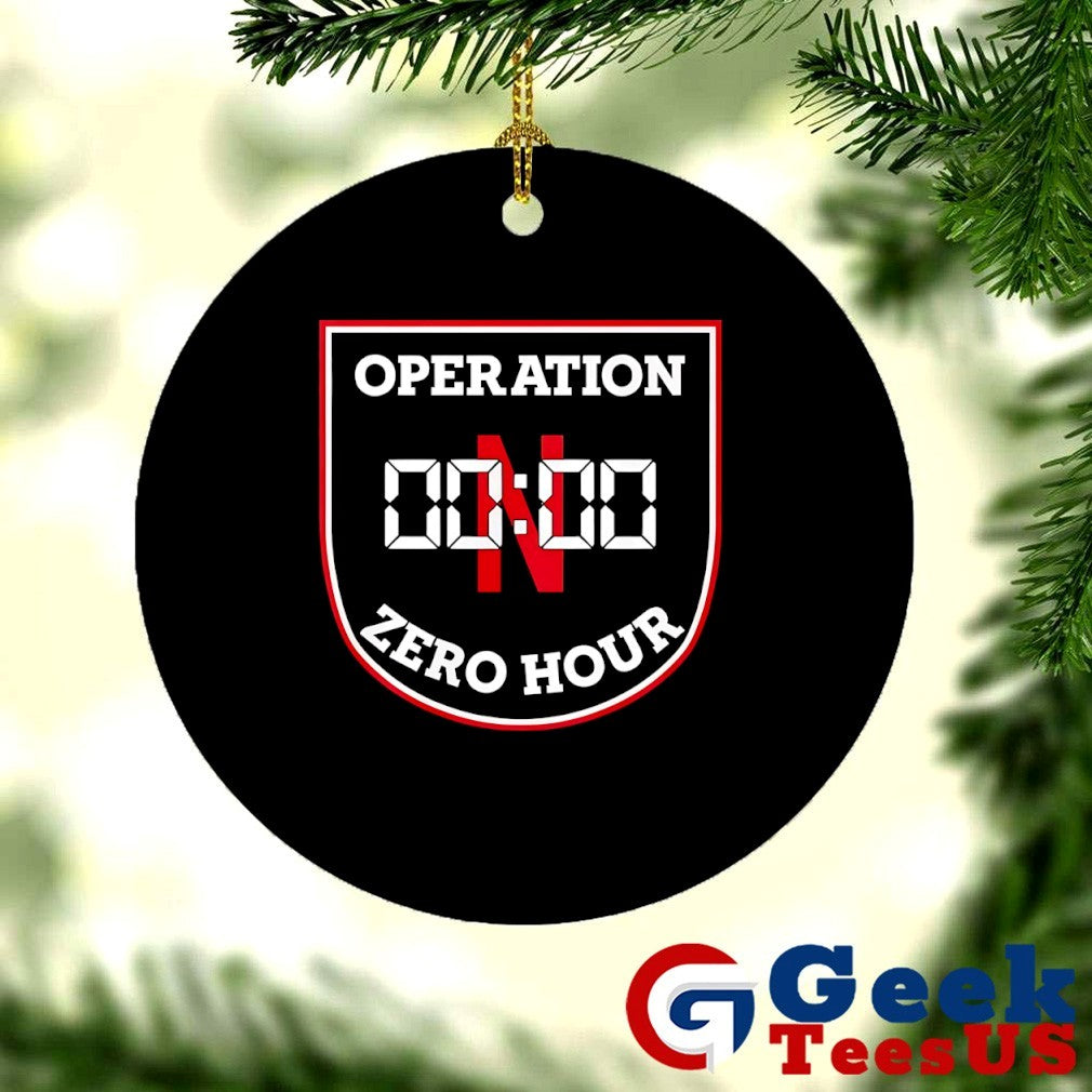 Huskers Operation Zero Hour shirt