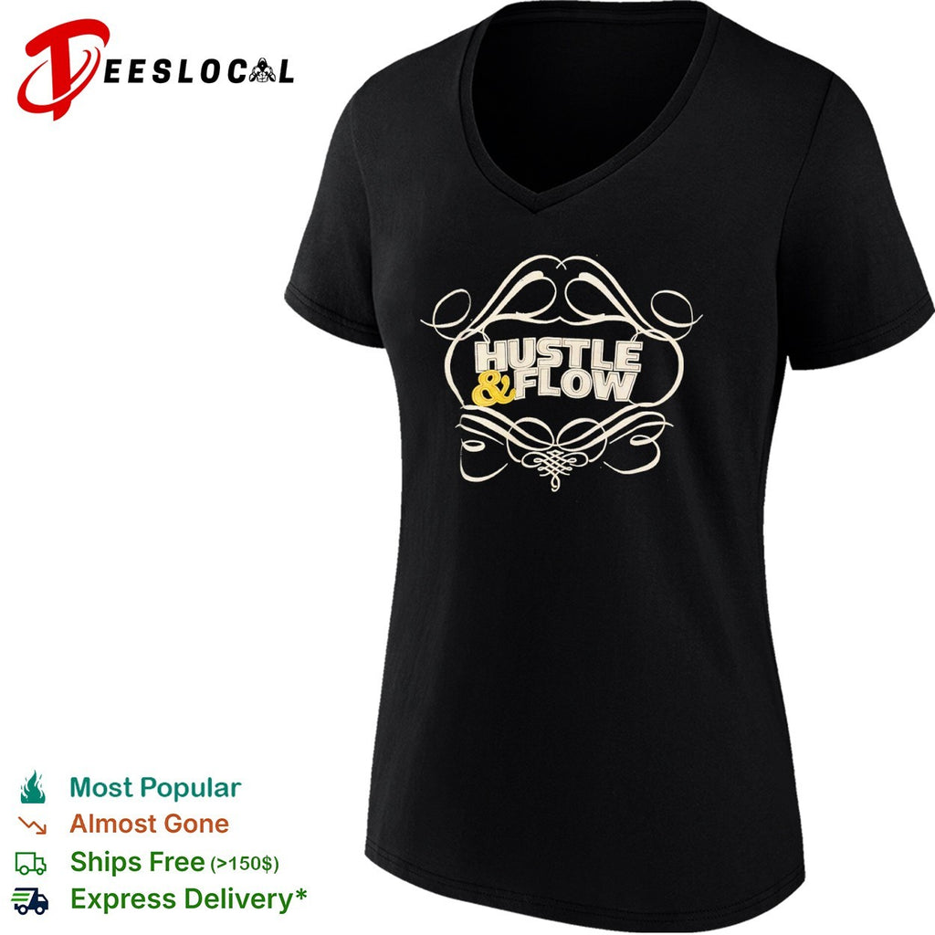Hustle & Flow inspirational motivational shirt