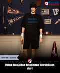 Hutch Rule Aidan Hutchinson Detroit Lions shirt