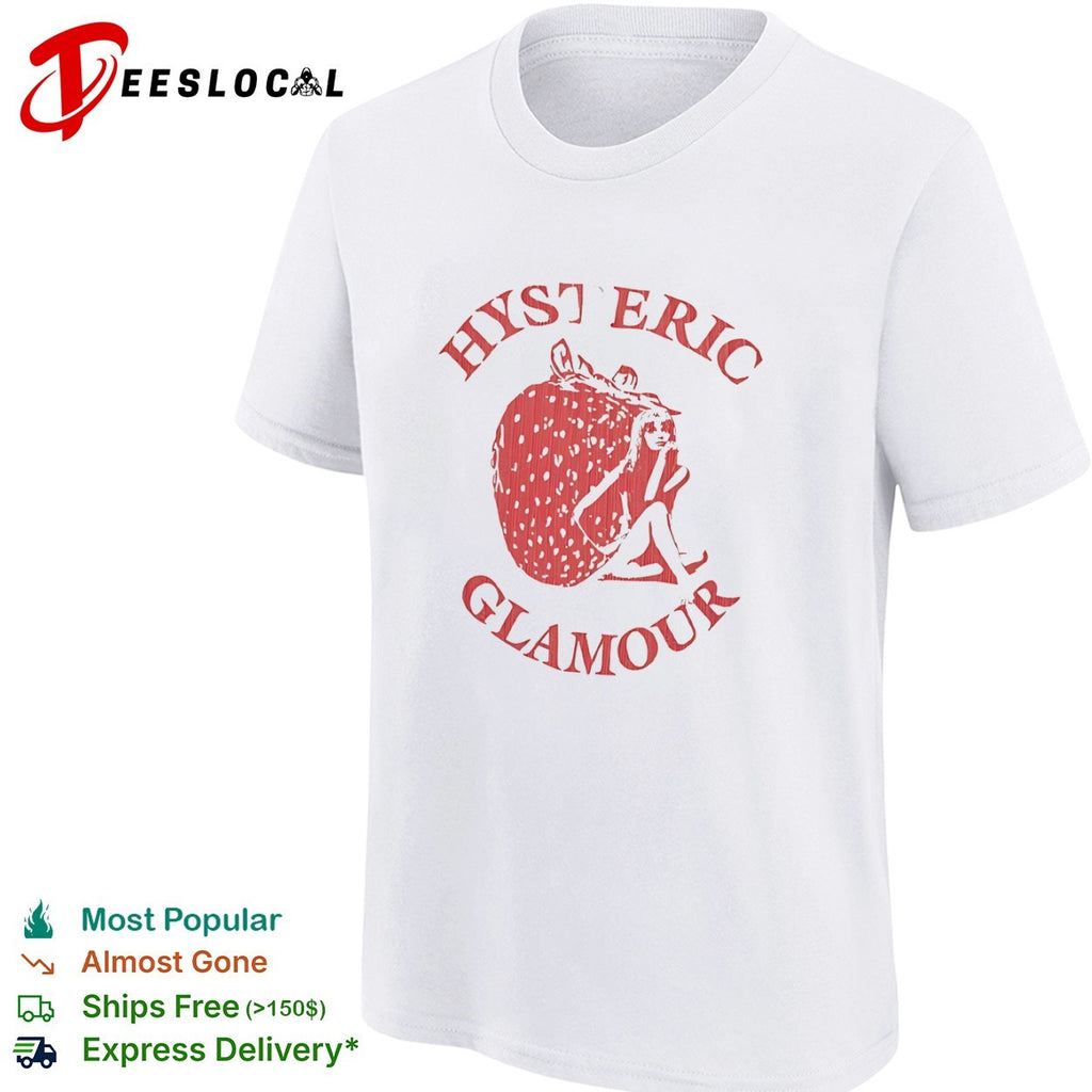 Hysteric Glamour strawberry shirt