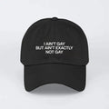 I Ain’t Gay But I Ain’t Exactly Not Gay Hat