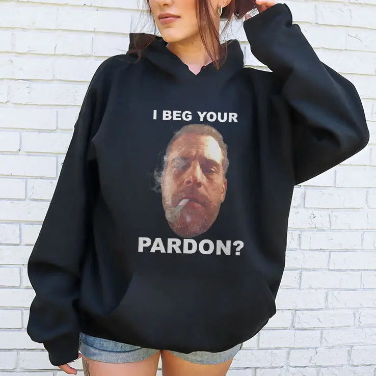 Biden Hunter I Beg Your Pardon T Shirt