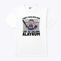I Don’t Fuck With Pigs Like As-Salamu Alaykum Shirt