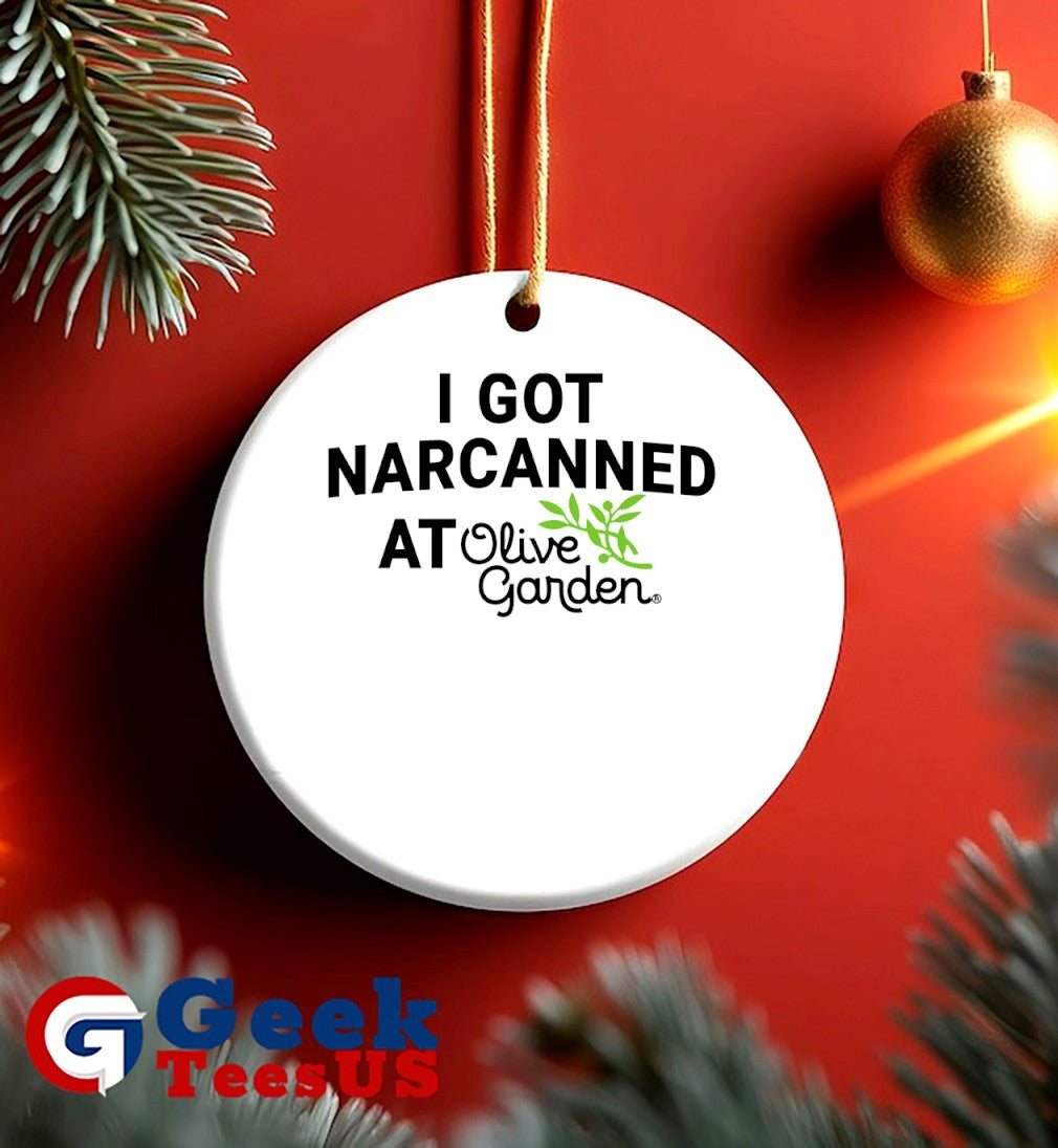 I Got Narcanned at Italian Restaurant shirt