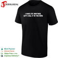 I Have CTE Brother Let’s Call It in the Ring shirt