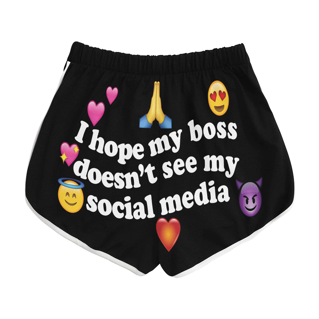 I Hope My Boss Doesn’t See My Social Media Shorts