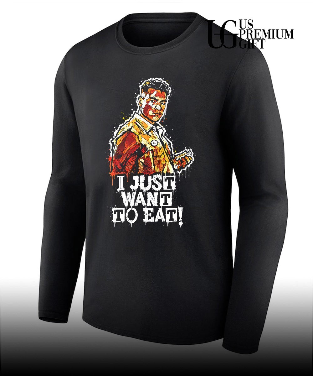 I Just Want To Eat shirt