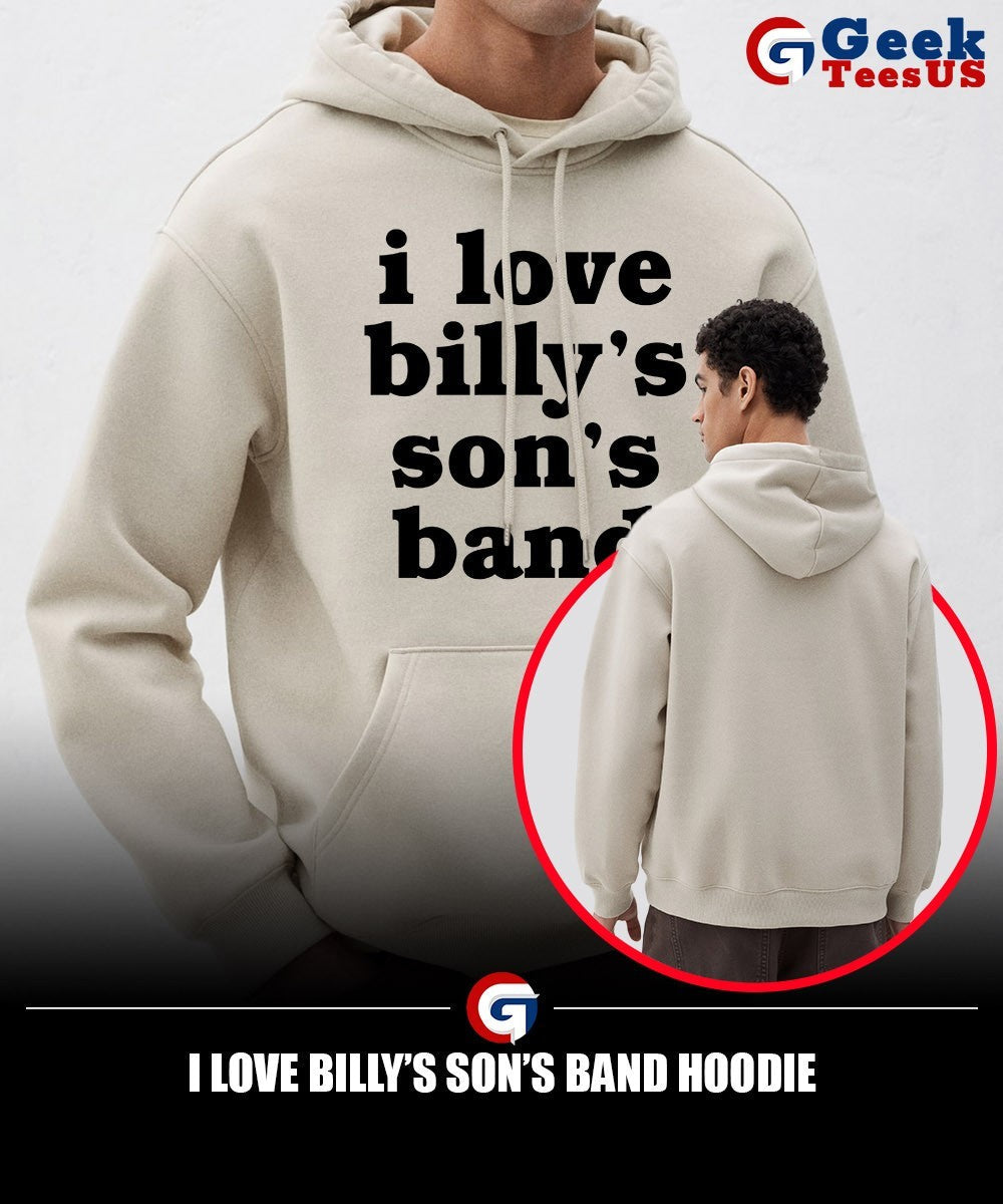 I Love Billy’s Son’s Band shirt