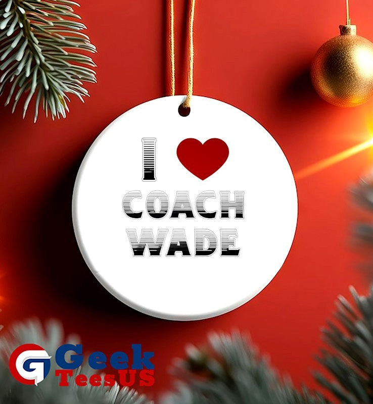 I Love Coach Will Wade shirt