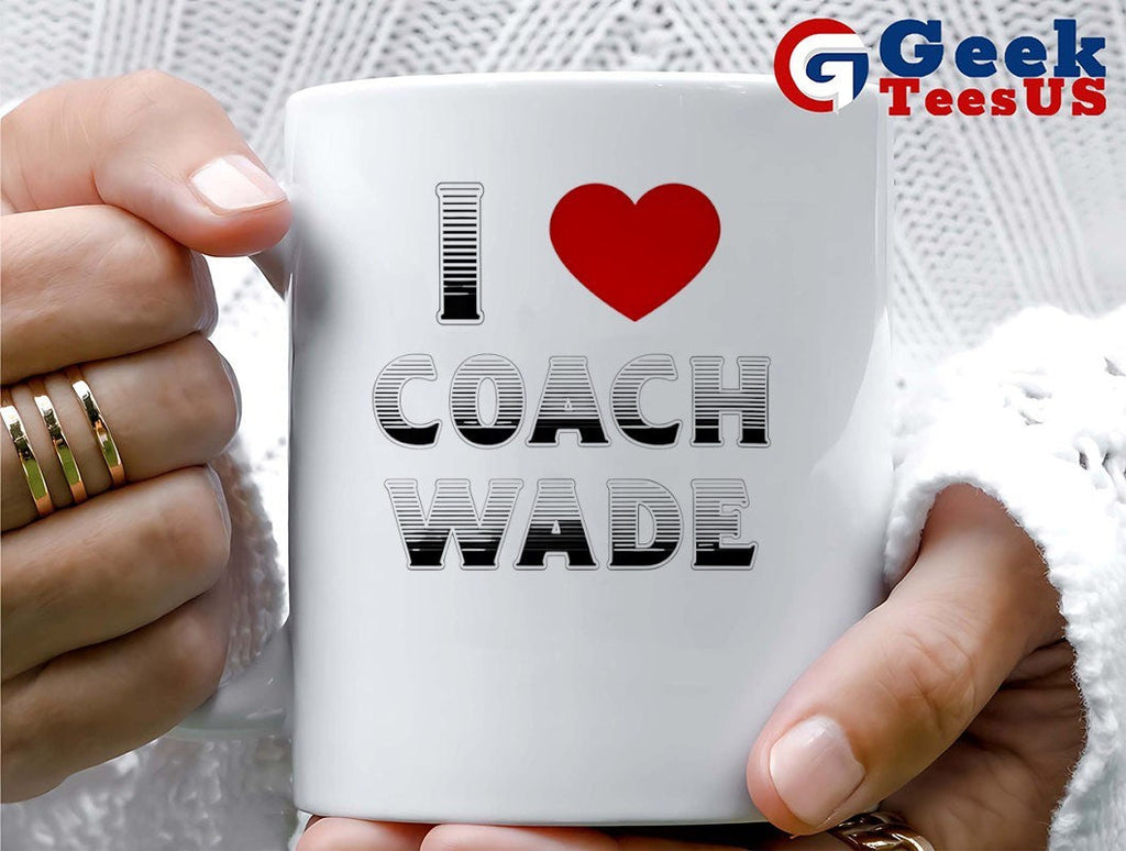 I Love Coach Will Wade shirt