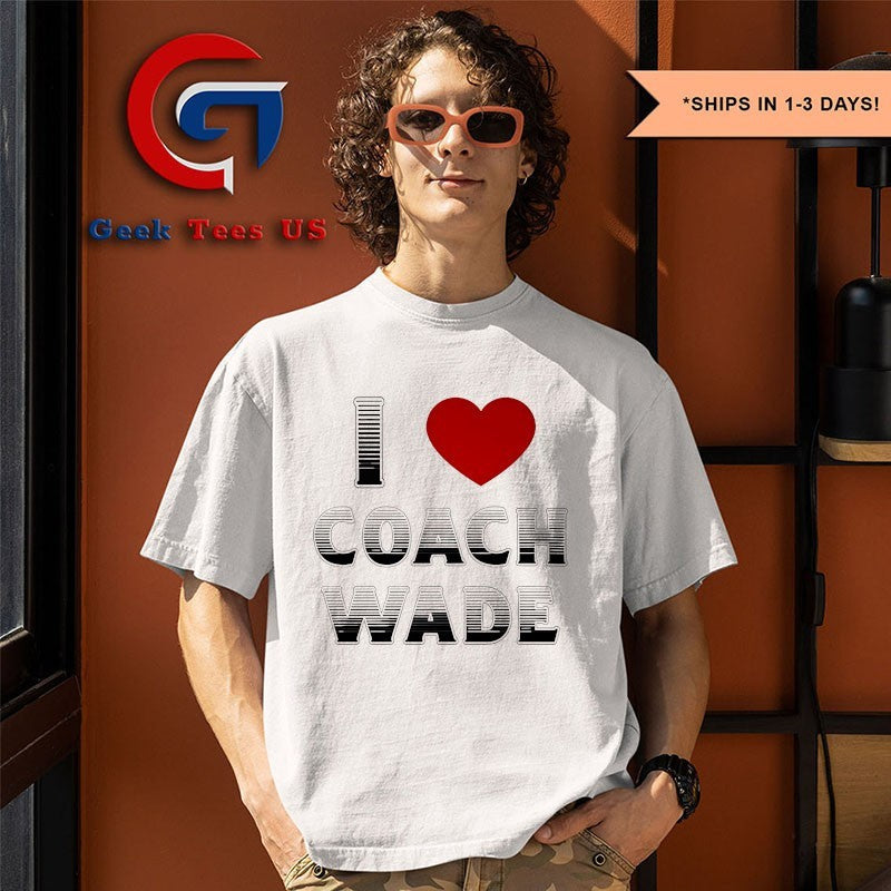 I Love Coach Will Wade shirt
