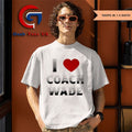 I Love Coach Will Wade shirt