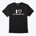 I Love My Chinese Spy T Shirt